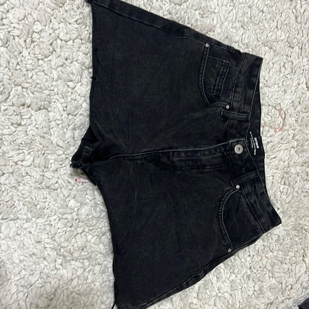 Cotton on high rise mom shorts